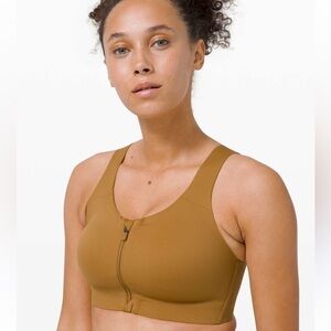 Lululemon Athletica Tan Enlite Bra